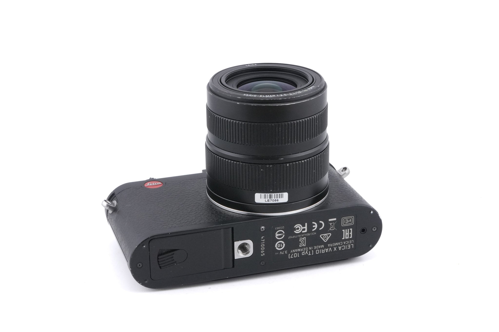 Leica X Vario (Typ 107) (Black, 18430)