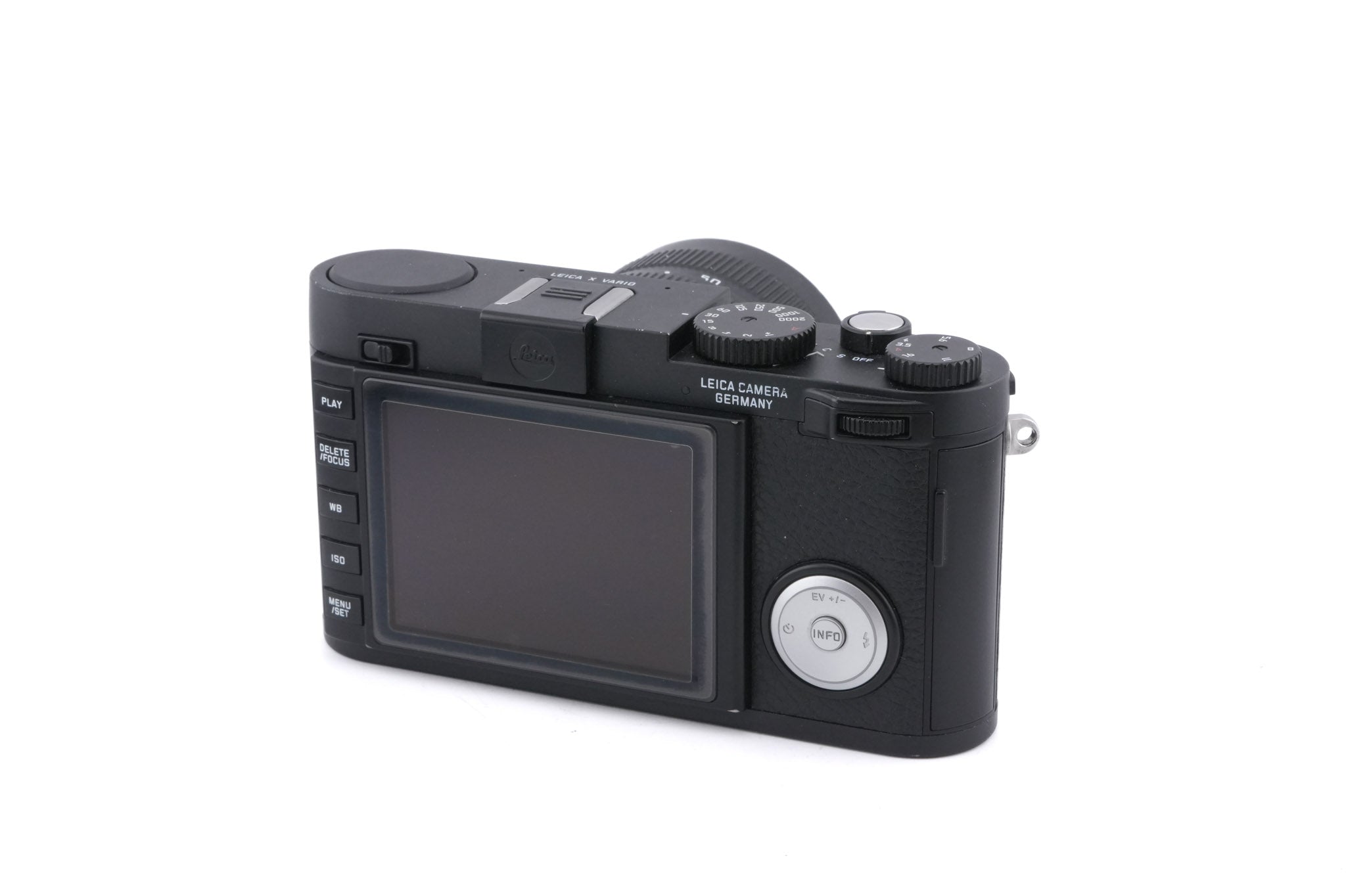 Leica X Vario (Typ 107) (Black, 18430)