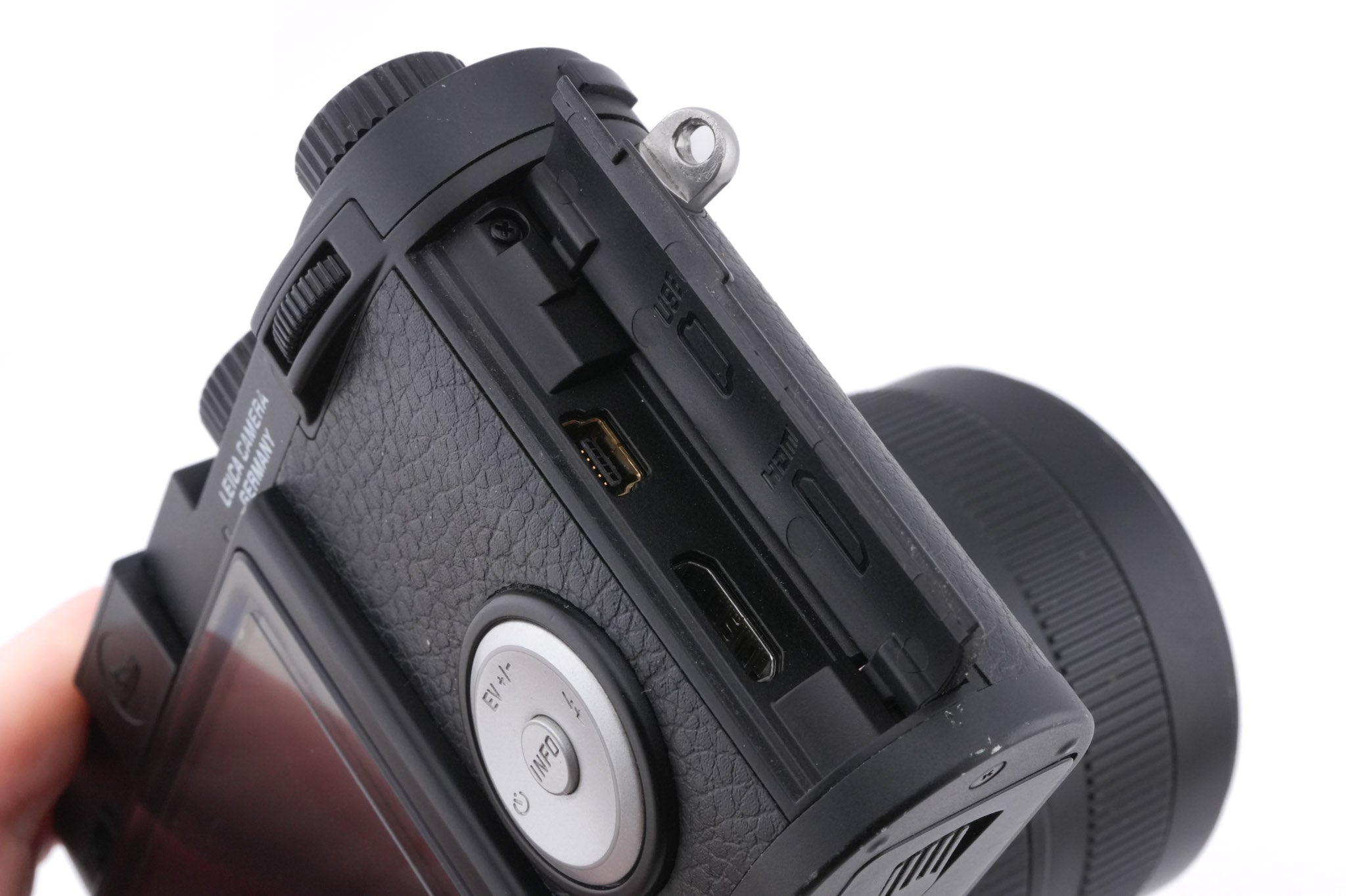 Leica X Vario (Typ 107) (Black, 18430)
