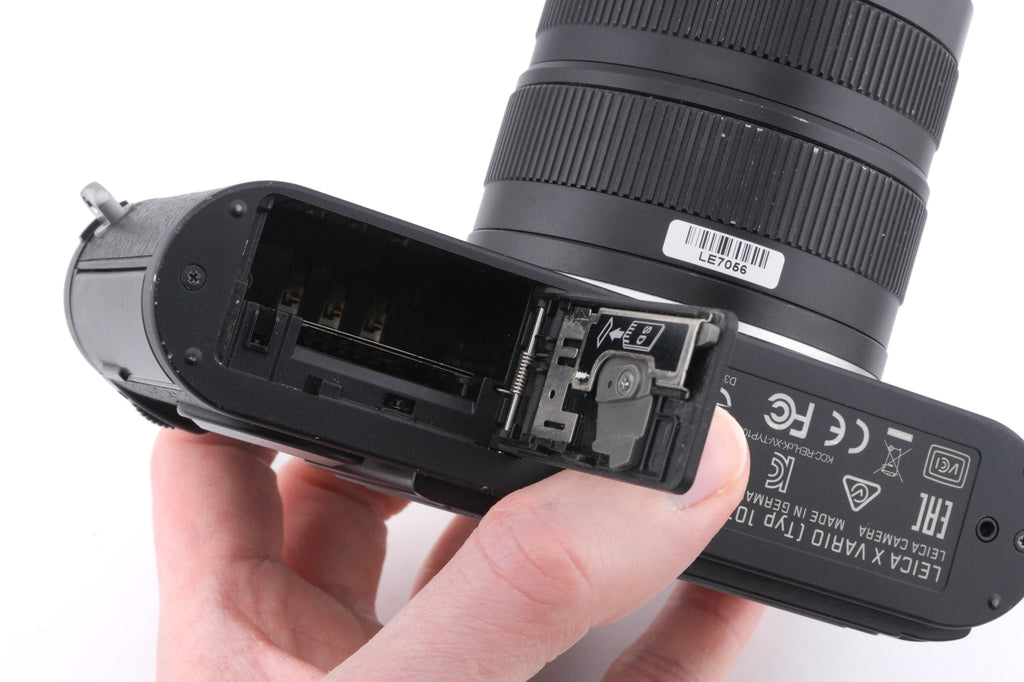 Leica X Vario (Typ 107) (Black, 18430)