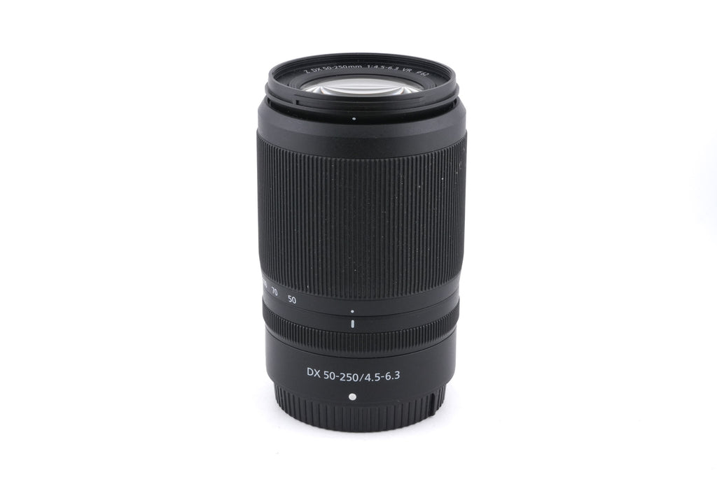 Nikon 50-250mm f4.5-6.3 Nikkor Z VR