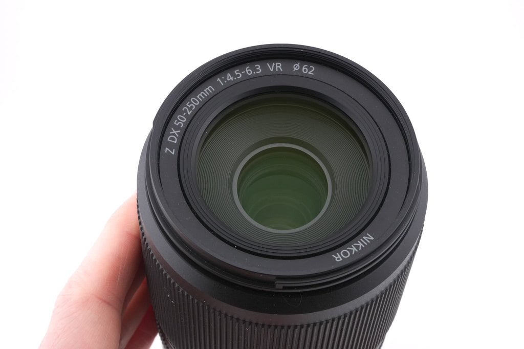Nikon 50-250mm f4.5-6.3 Nikkor Z VR