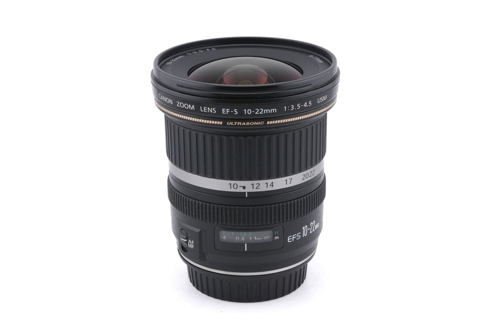 Canon 10-22mm f3.5-4.5 USM