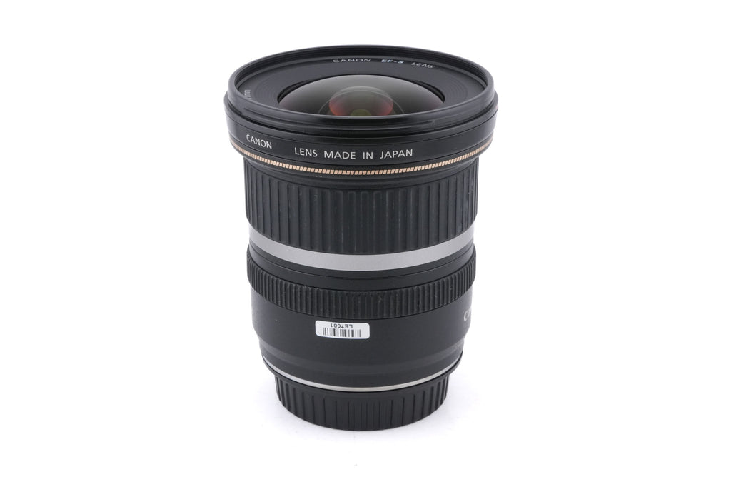 Canon 10-22mm f3.5-4.5 USM