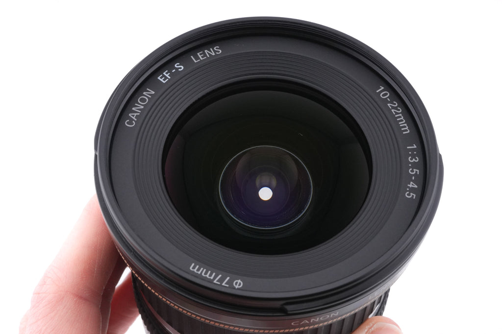 Canon 10-22mm f3.5-4.5 USM