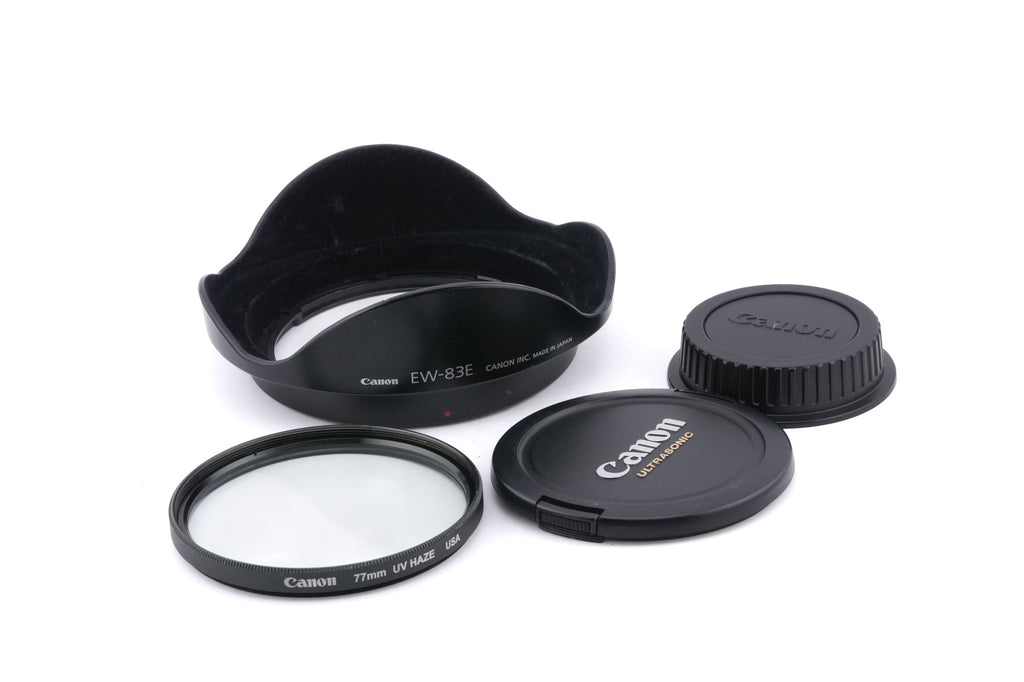 Canon 10-22mm f3.5-4.5 USM