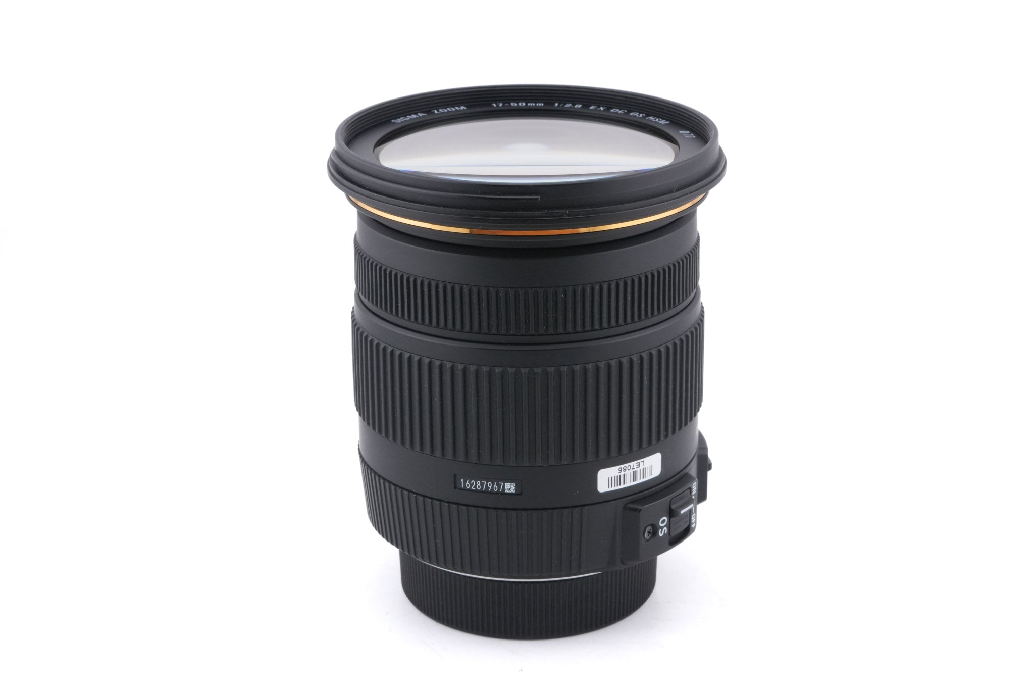 Sigma 17-50mm f2.8 EX DC OS HSM