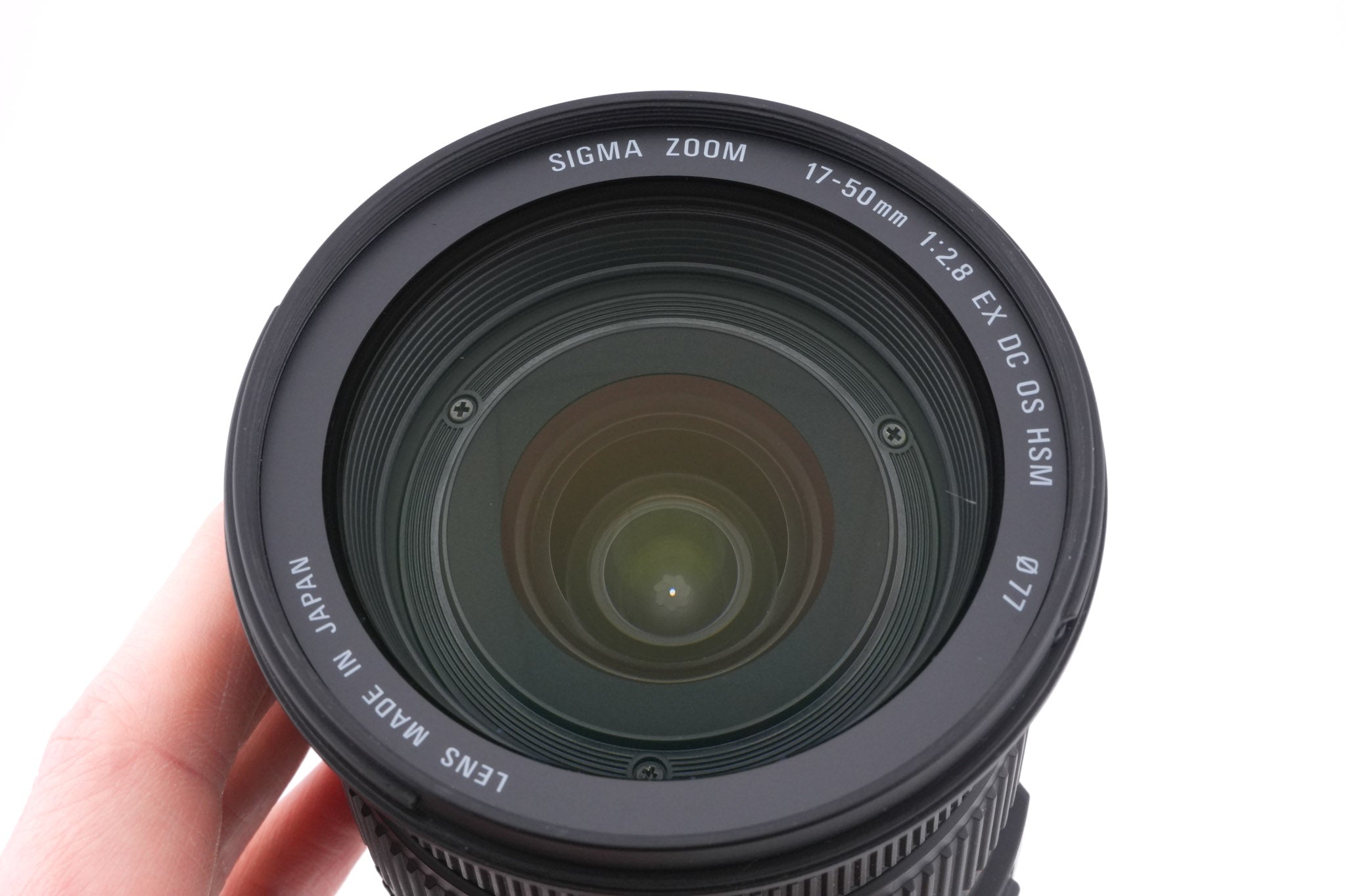 Sigma 17-50mm f2.8 EX DC OS HSM