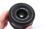 Samsung 20-50mm f3.5-5.6 ED i-Function