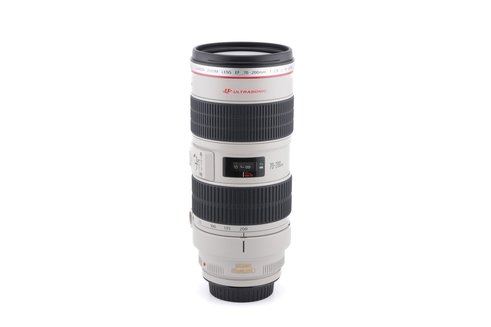 Canon 70-200mm f2.8 L IS USM