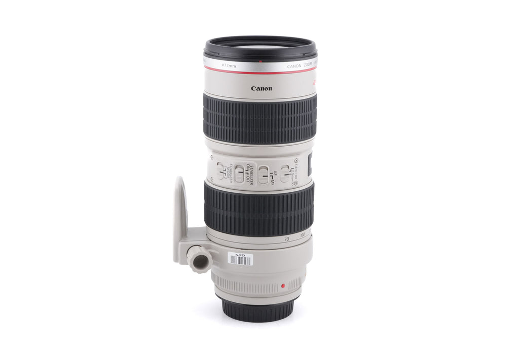 Canon 70-200mm f2.8 L IS USM