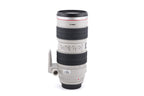 Canon 70-200mm f2.8 L IS USM