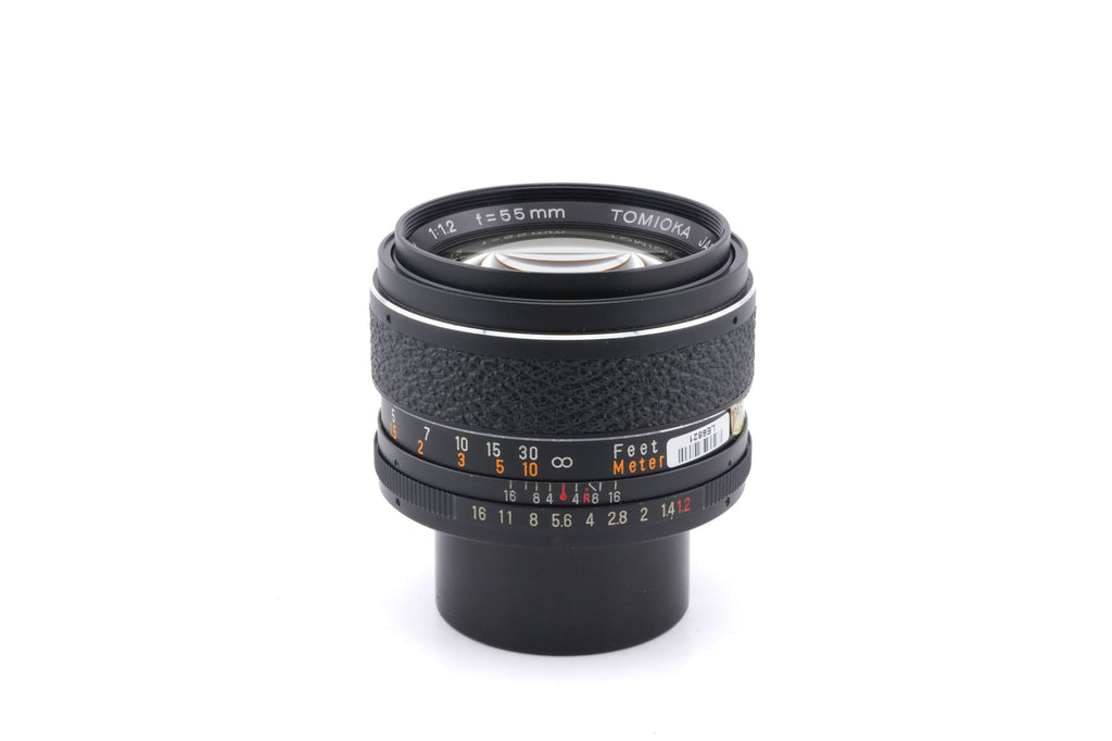 Chinon 55mm f1.2 Auto Chinon Tomioka