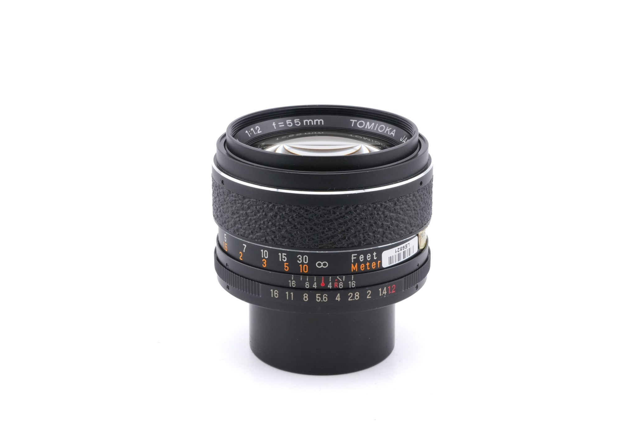 Chinon 55mm f1.2 Auto Chinon Tomioka