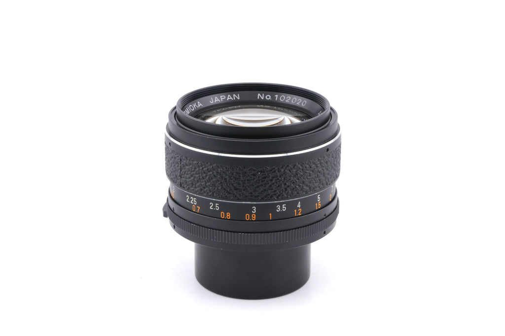 Chinon 55mm f1.2 Auto Chinon Tomioka