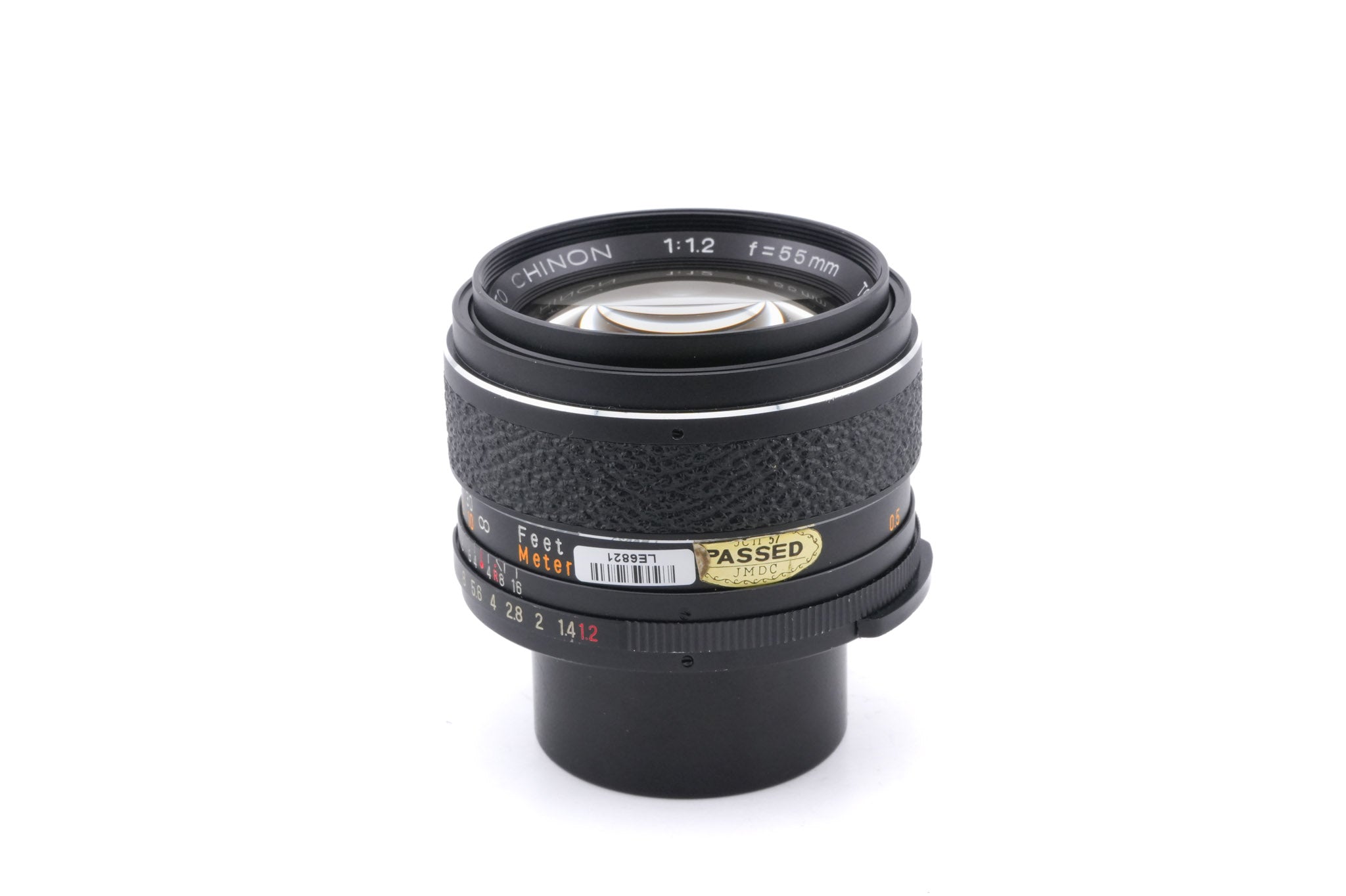 Chinon 55mm f1.2 Auto Chinon Tomioka