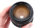 Chinon 55mm f1.2 Auto Chinon Tomioka