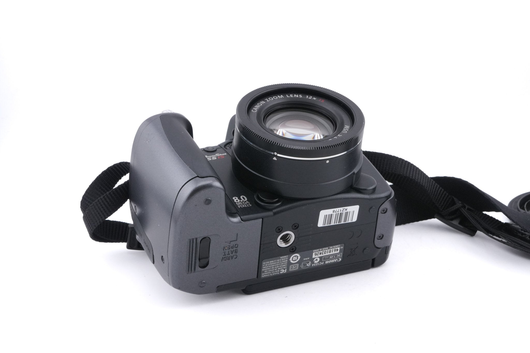 Canon PowerShot S5 IS
