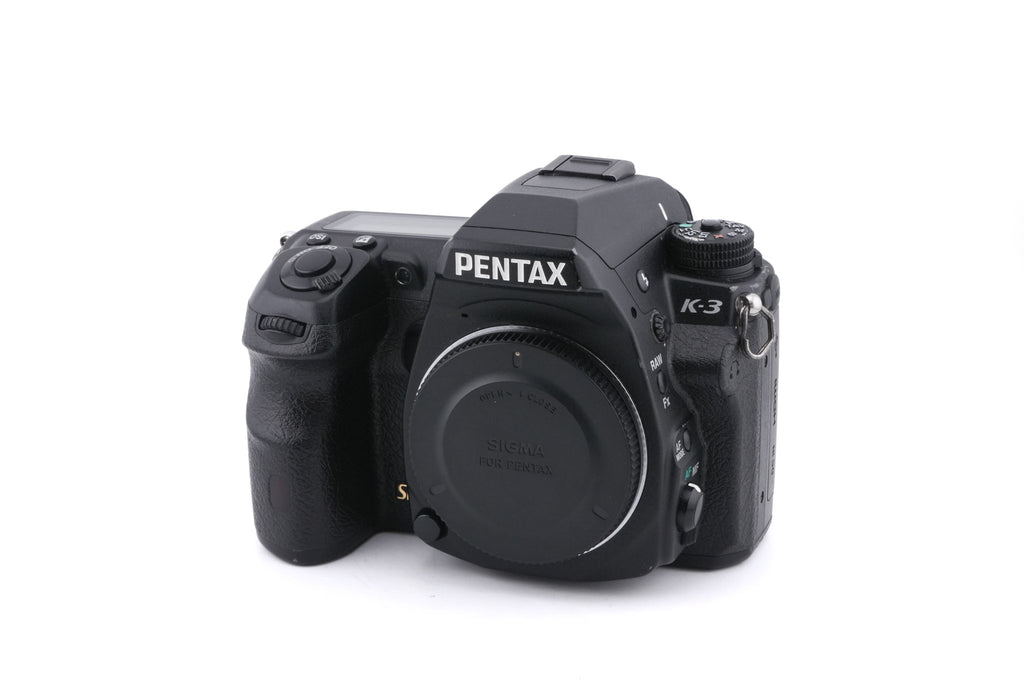 Pentax K-3