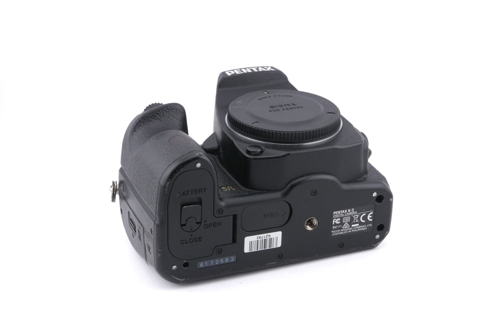 Pentax K-3