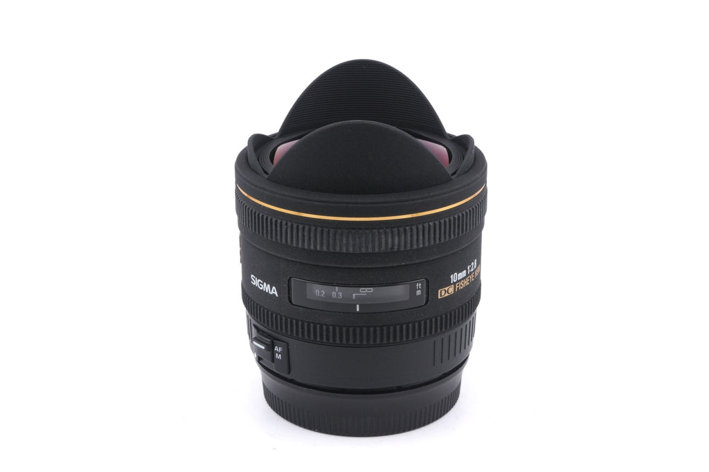 Sigma 10mm f2.8 EX DC HSM Fisheye