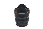 Sigma 10mm f2.8 EX DC HSM Fisheye