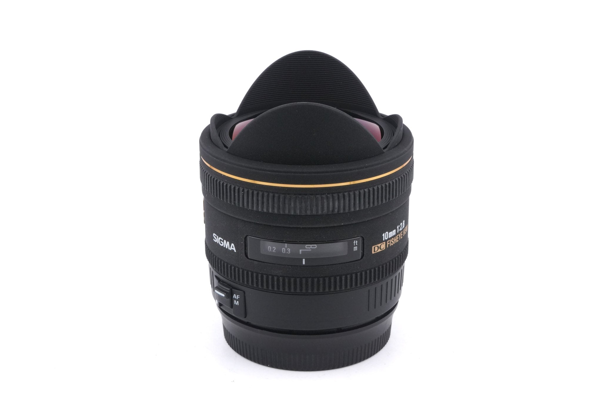Sigma 10mm f2.8 EX DC HSM Fisheye