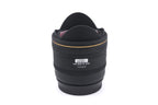 Sigma 10mm f2.8 EX DC HSM Fisheye