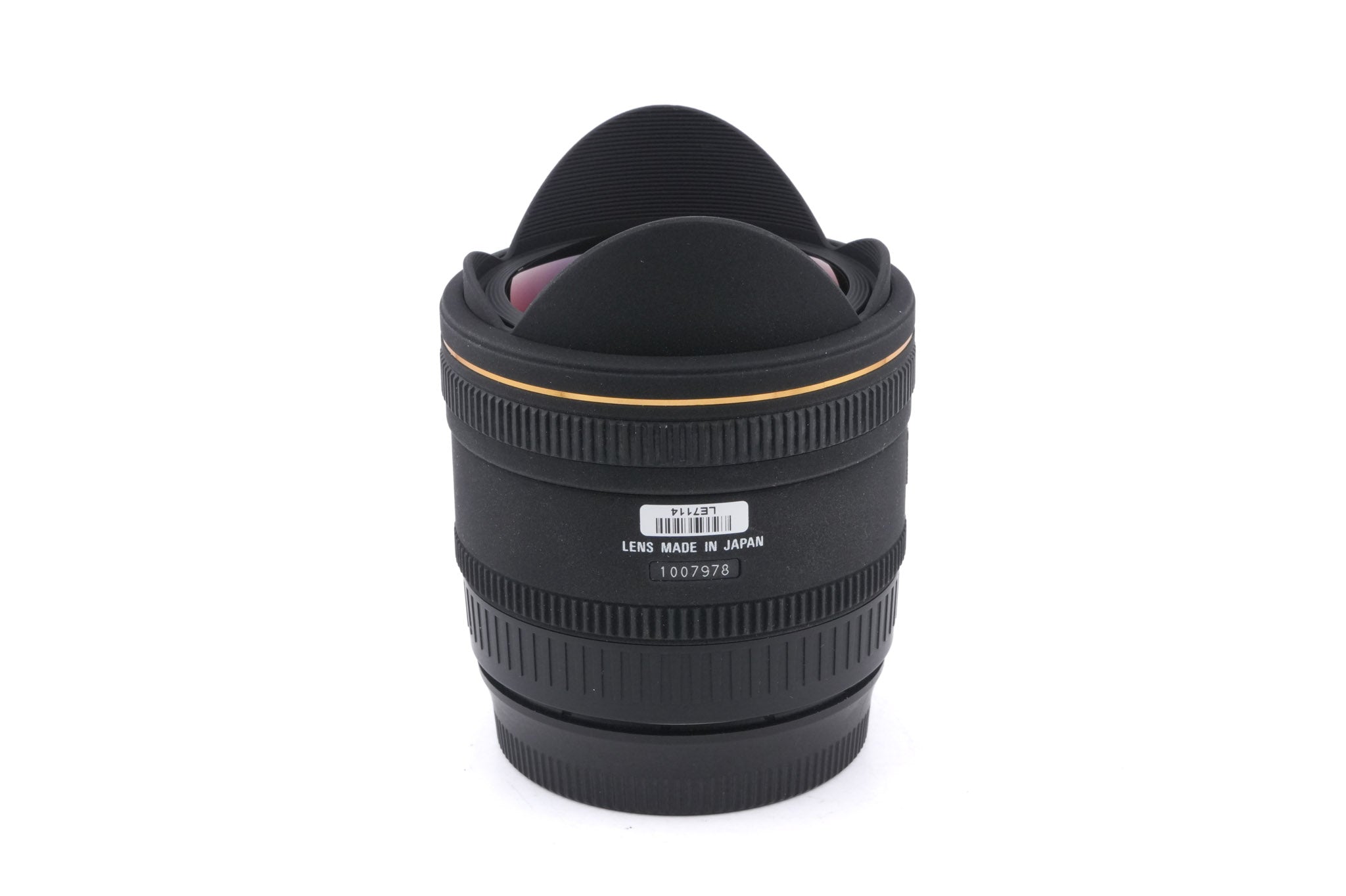 Sigma 10mm f2.8 EX DC HSM Fisheye