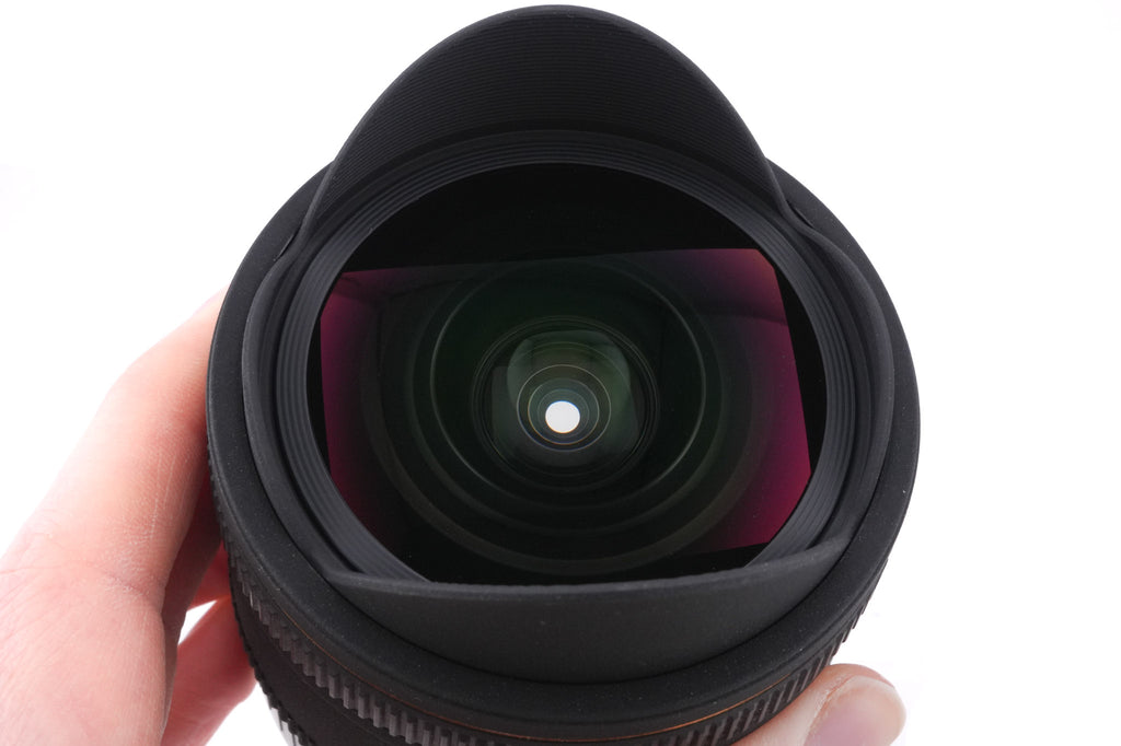 Sigma 10mm f2.8 EX DC HSM Fisheye