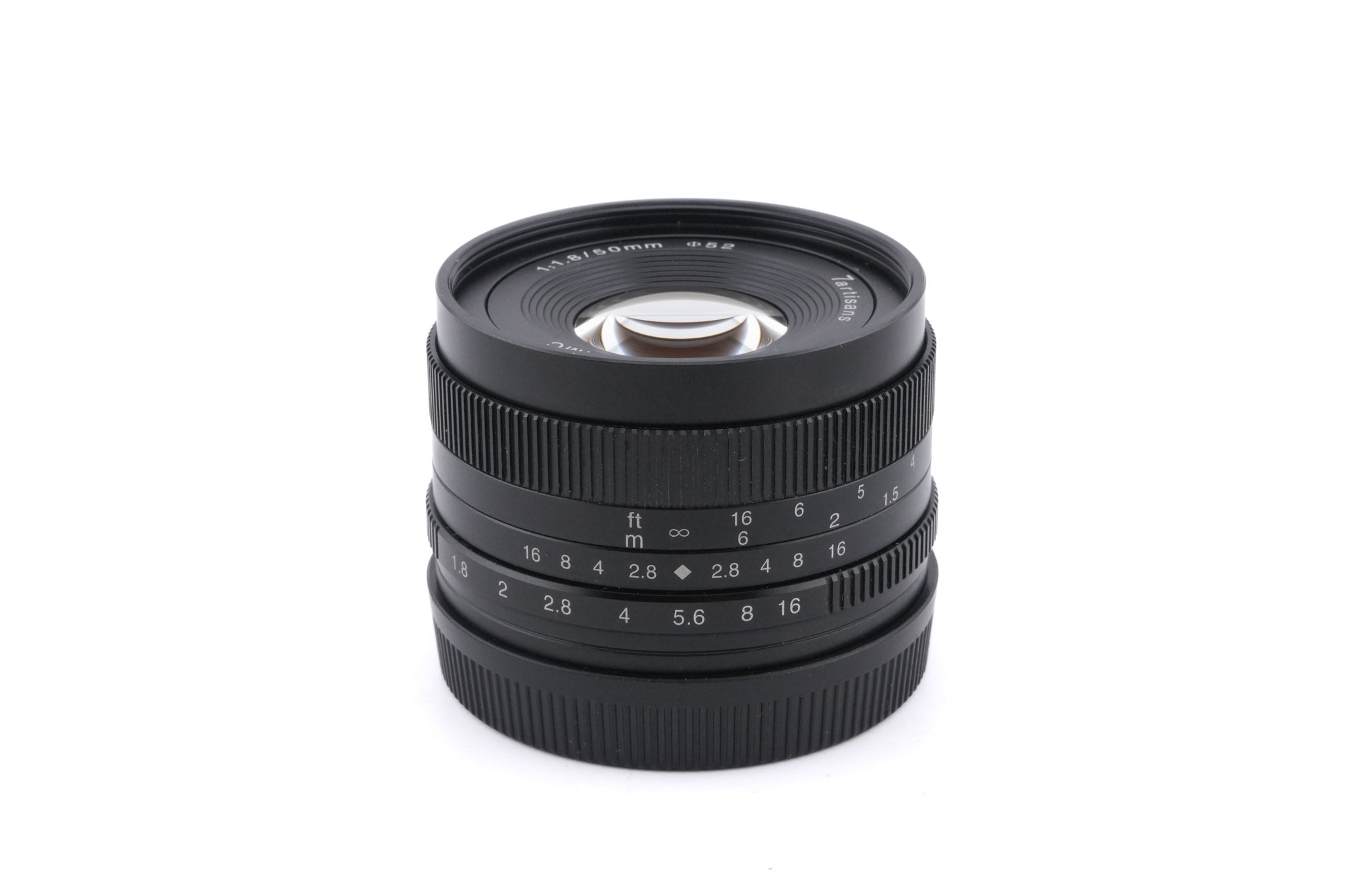 7Artisans 50mm f1.8 HD.MC - Lens