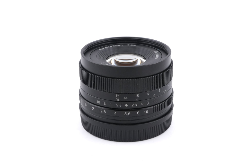 7Artisans 50mm f1.8 HD.MC