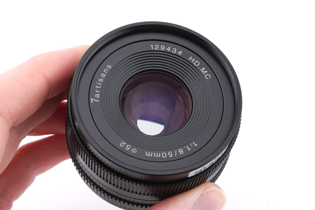 7Artisans 50mm f1.8 HD.MC