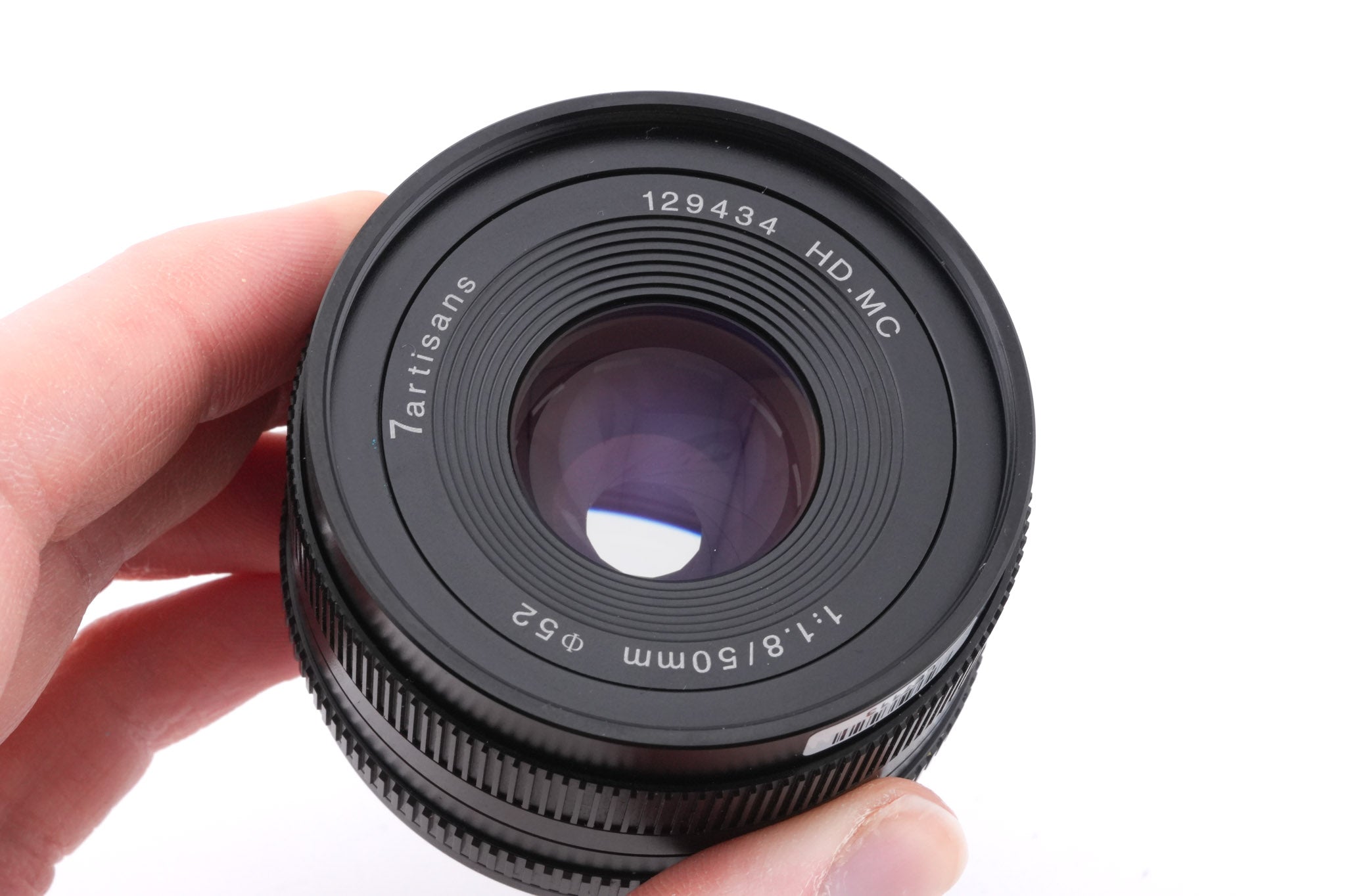 7Artisans 50mm f1.8 HD.MC