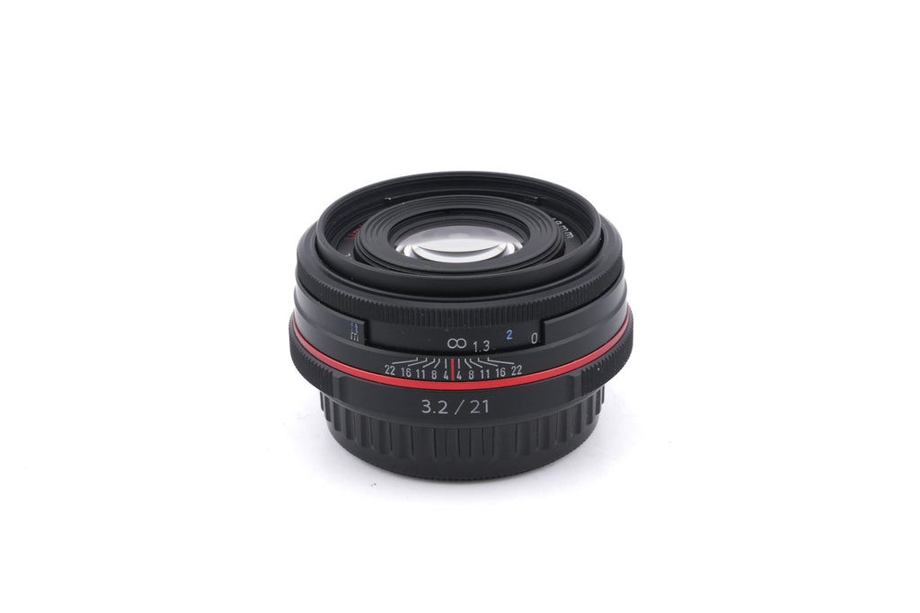 Pentax 21mm f3.2 Pentax-DA HD AL Limited