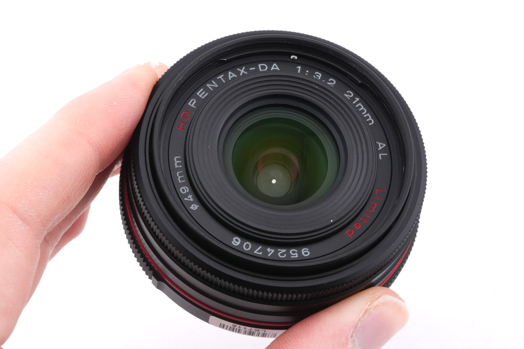Pentax 21mm f3.2 Pentax-DA HD AL Limited