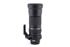 Tamron 150-600mm f5-6.3 SP DI VC USD (A011)