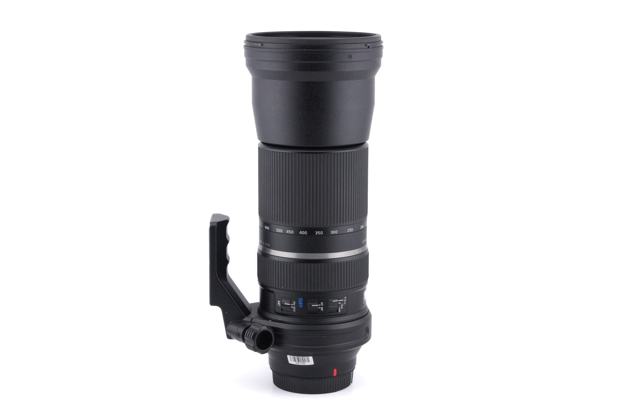 Tamron 150-600mm f5-6.3 SP DI VC USD (A011)