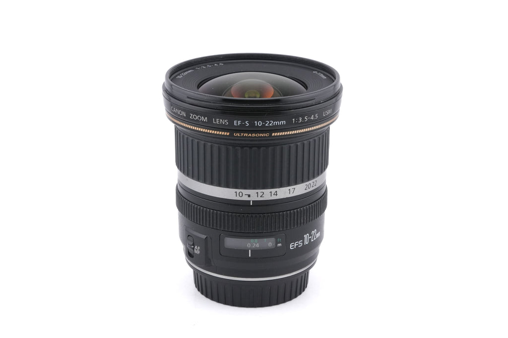 Canon 10-22mm f3.5-4.5 USM