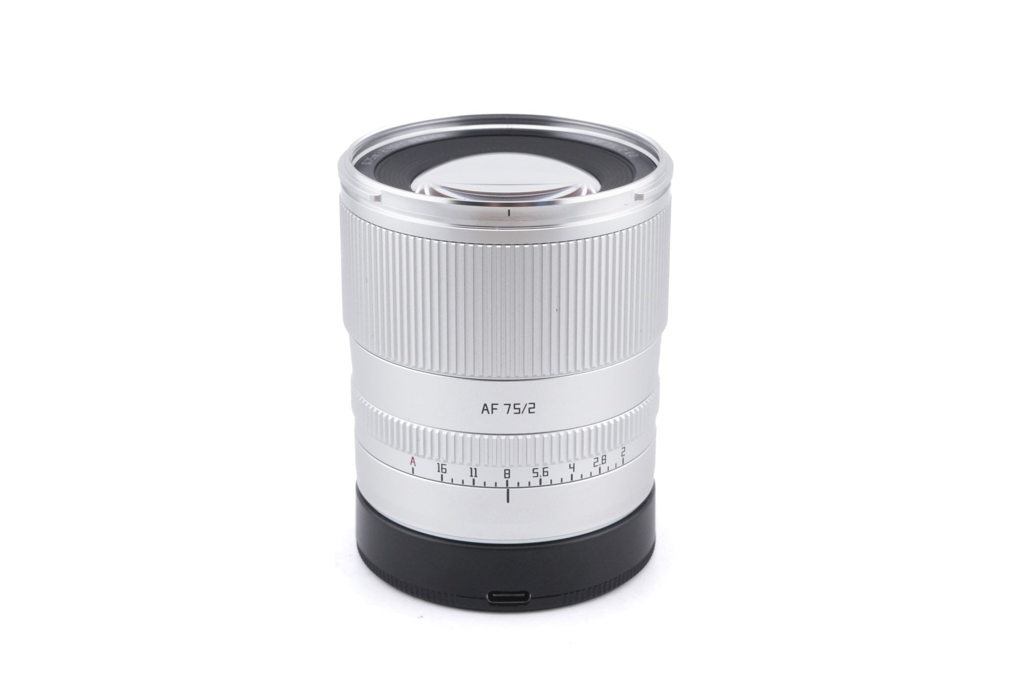 TTArtisan 75mm f2 ED - Lens