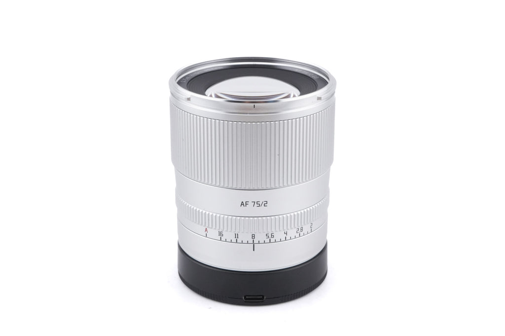 TTArtisan 75mm f2 ED