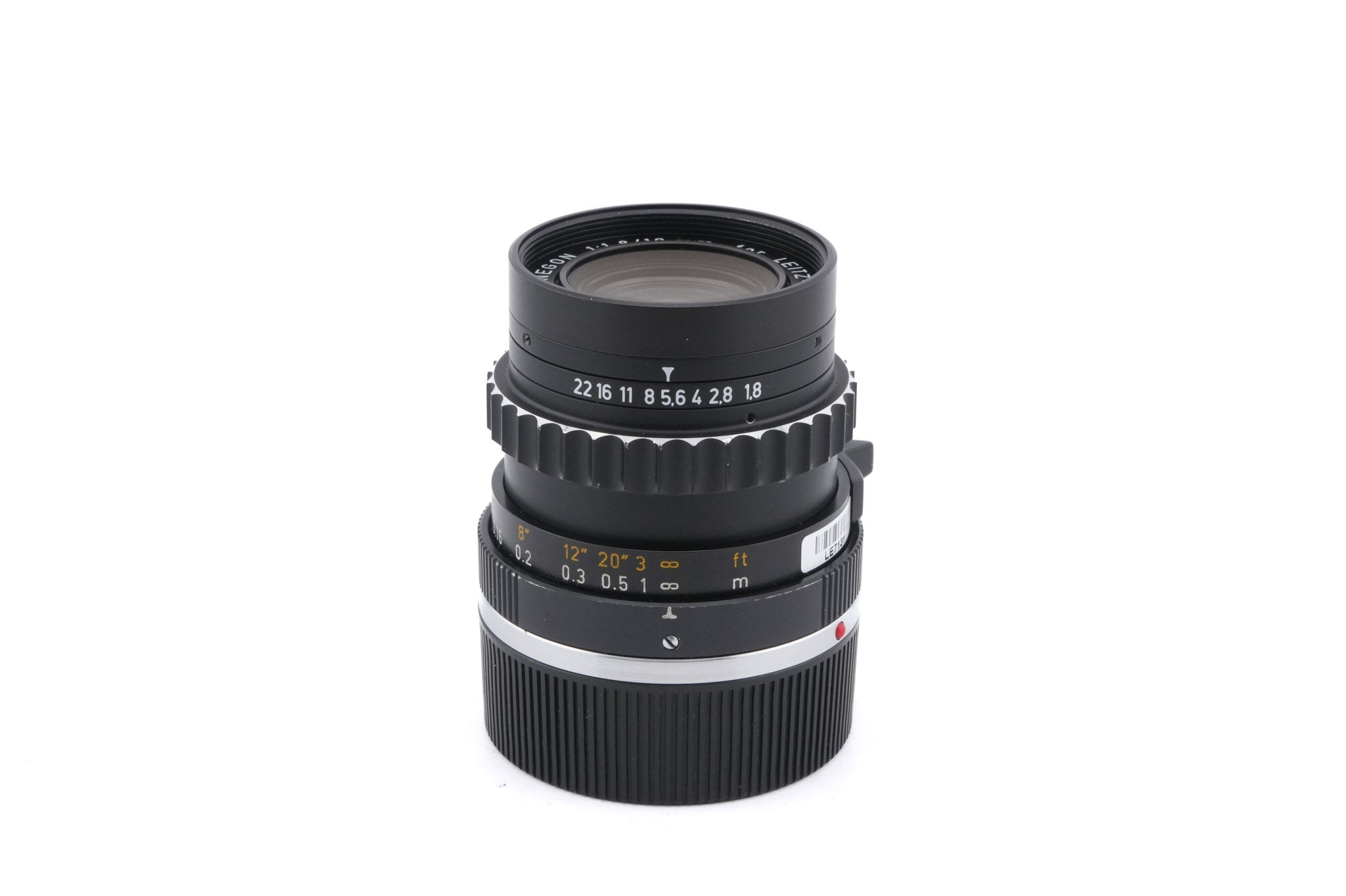 Leica 10mm f1.8 Macro-Cinegon Leicina - Lens