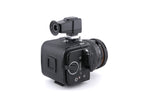 Hasselblad 903SWC (Black, 10201) + SWC Viewfinder (52036) + B60 Lens Shade 60 / 38-60 (40668) + A12N Film Magazine