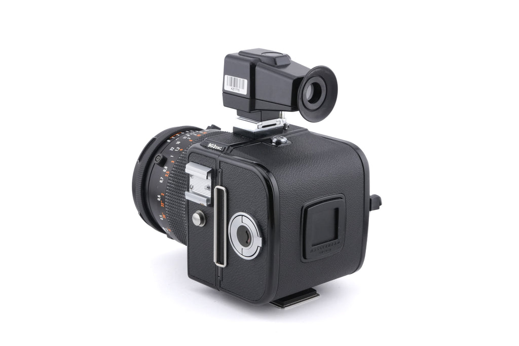 Hasselblad 903SWC (Black, 10201) + SWC Viewfinder (52036) + B60 Lens Shade 60 / 38-60 (40668) + A12N Film Magazine