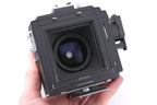 Hasselblad 903SWC (Black, 10201) + SWC Viewfinder (52036) + B60 Lens Shade 60 / 38-60 (40668) + A12N Film Magazine