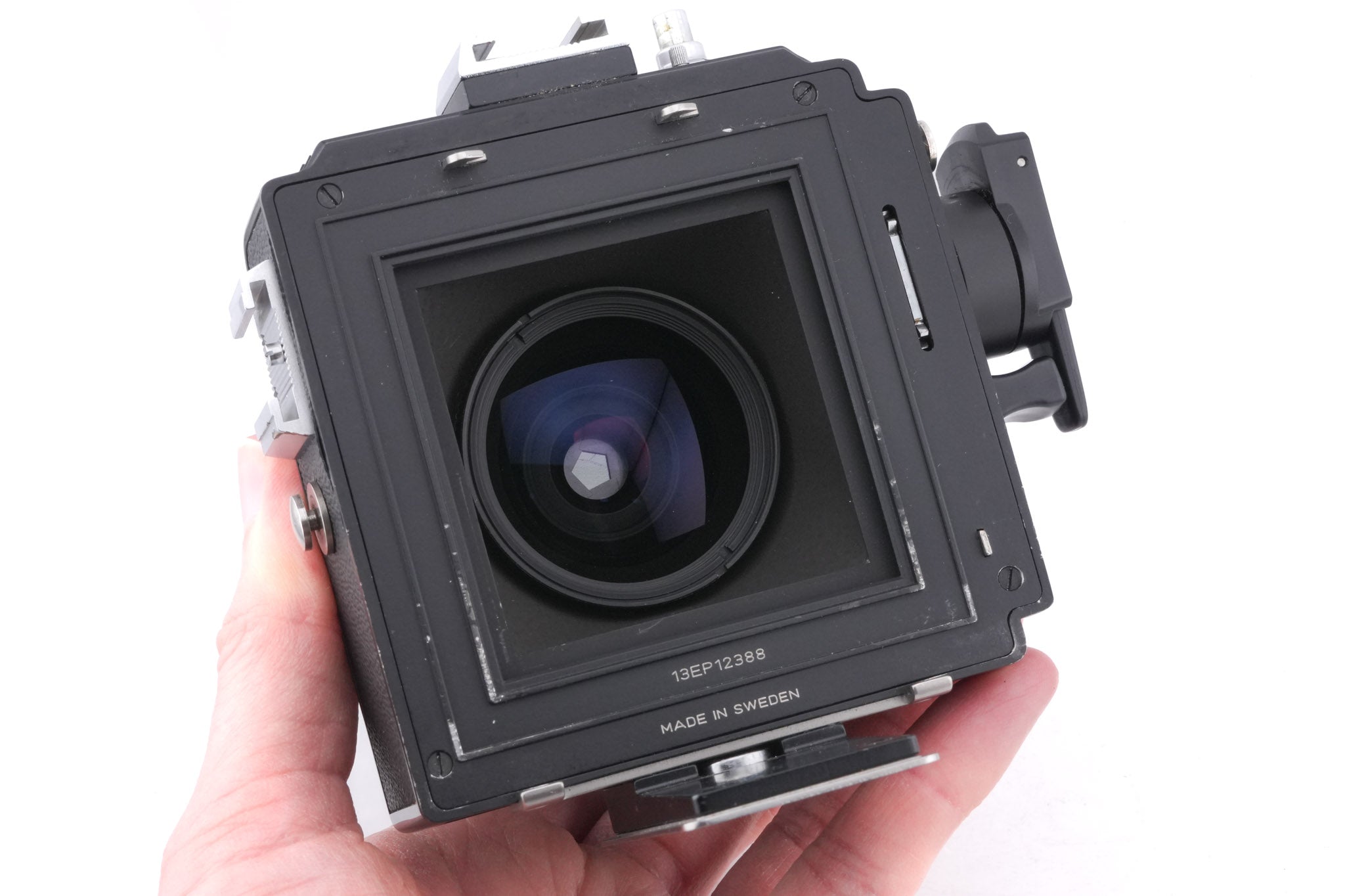 Hasselblad 903SWC (Black, 10201) + SWC Viewfinder (52036) + B60 Lens Shade 60 / 38-60 (40668) + A12N Film Magazine
