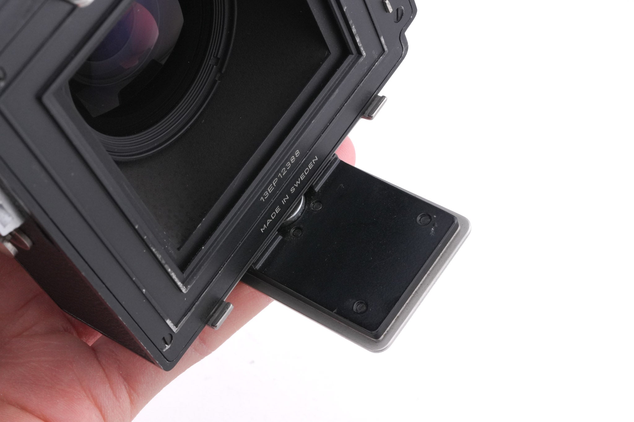 Hasselblad 903SWC (Black, 10201) + SWC Viewfinder (52036) + B60 Lens Shade 60 / 38-60 (40668) + A12N Film Magazine