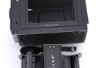 Hasselblad 903SWC (Black, 10201) + SWC Viewfinder (52036) + B60 Lens Shade 60 / 38-60 (40668) + A12N Film Magazine