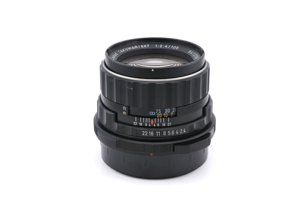Pentax 105mm f2.4 Super-Multi-Coated Takumar 6X7