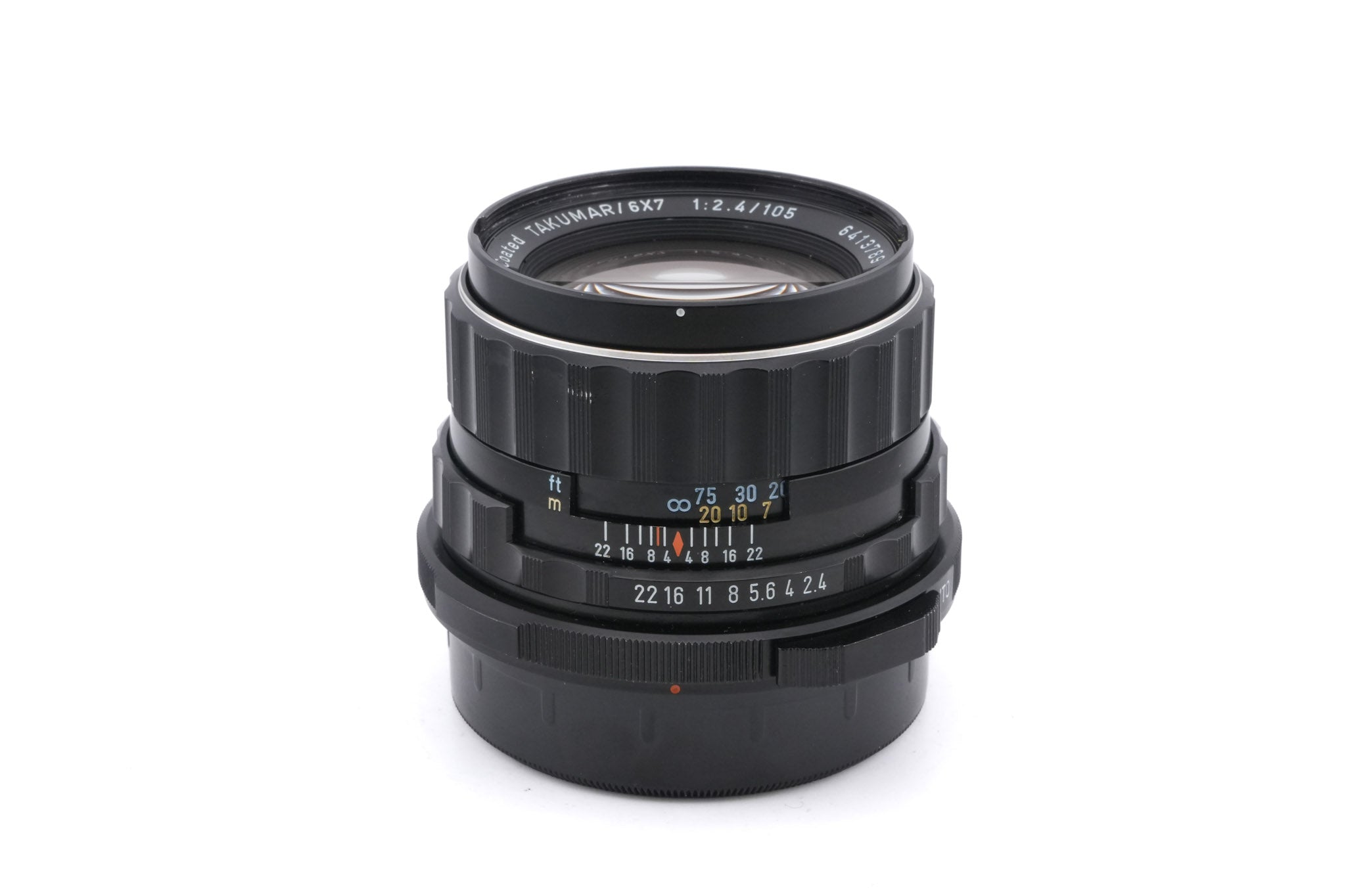 Pentax 105mm f2.4 Super-Multi-Coated Takumar 6X7